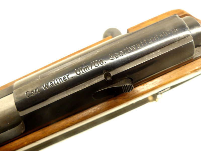 CARABINE WALTHER MODELE KKJ AVEC LUNETTE. CARABINE WALTHER MODELE KKJ AVEC LUNETTE.