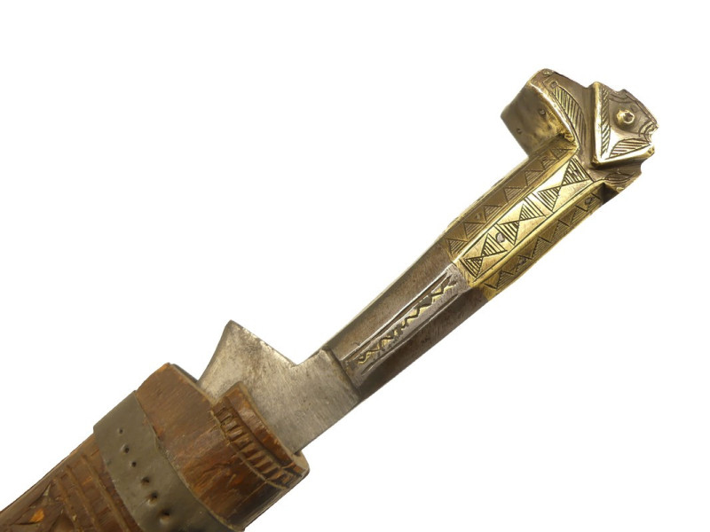GRAND SABRE FLISSA ALGERIEN. GRAND SABRE FLISSA ALGERIEN.