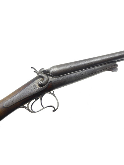 FUSIL DE CHASSE JUXTAPOSE A...