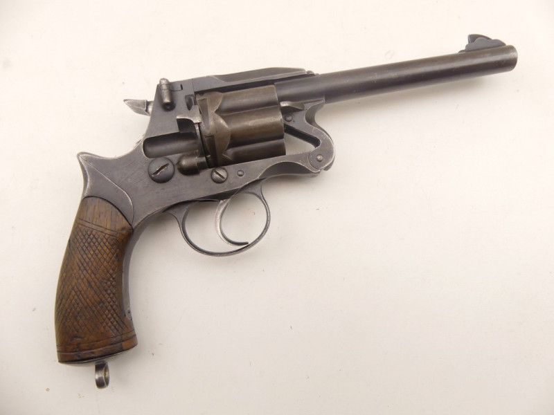 REVOLVER REGLEMENTAIRE ENFIELD MK II.