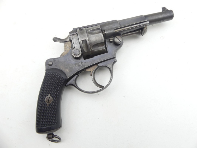 REVOLVER MODELE 1874 CIVIL.