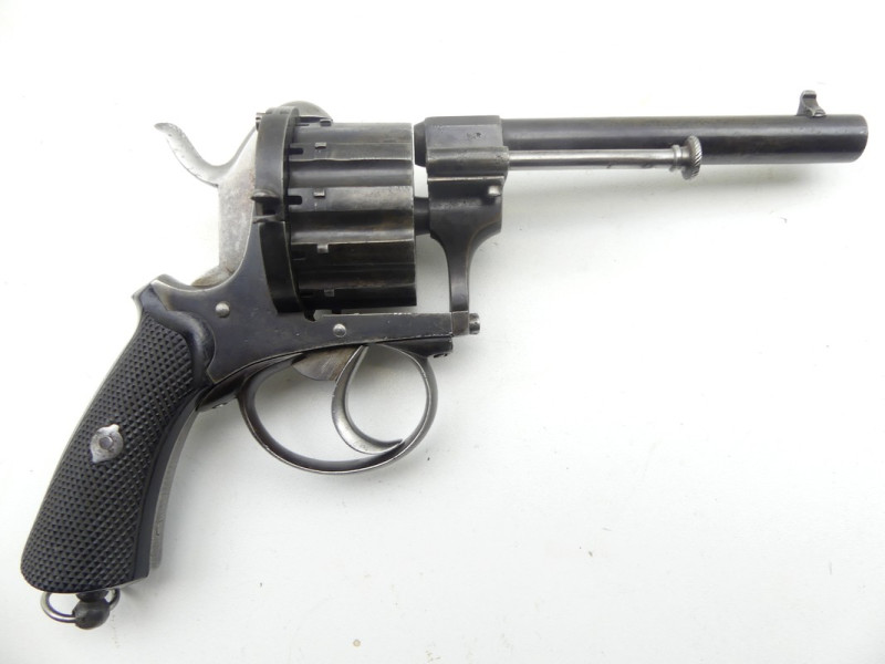 REVOLVER CHAINEUX 7mm A BROCHE.