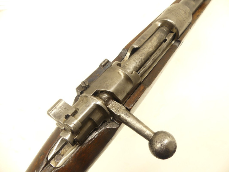 FUSIL D’INFANTERE MAUSER GEWEHR 98. FUSIL D’INFANTERE MAUSER GEWEHR 98.