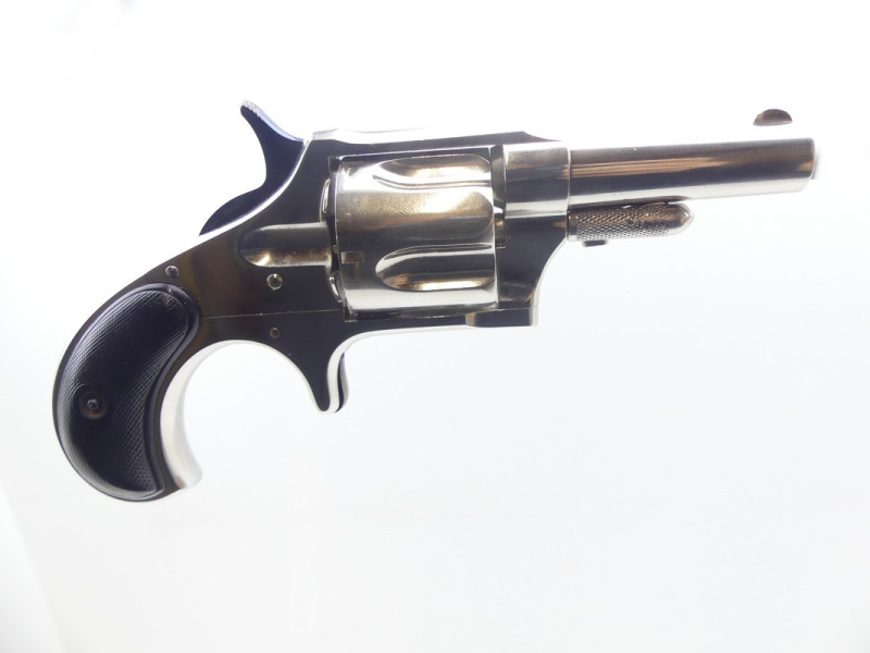 REVOLVER REMINGTON NEW MODEL N°4.