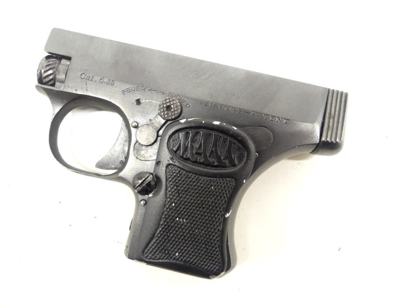 PISTOLET AUTOMATIQUE MANN. PISTOLET AUTOMATIQUE MANN.