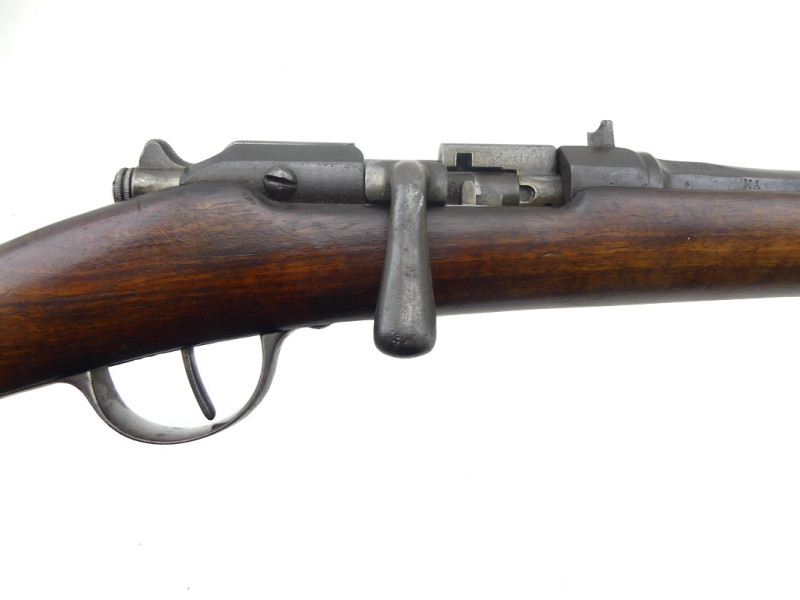 FUSIL GRAS MODELE 1874 TRANSFORME CHASSE.