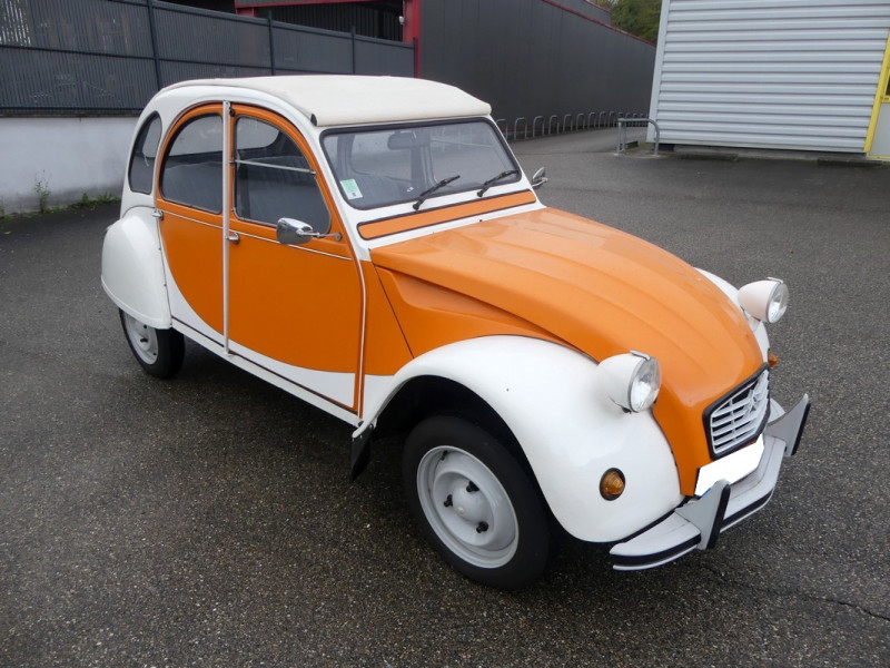 CITROEN 2 CV SPECIAL 6.