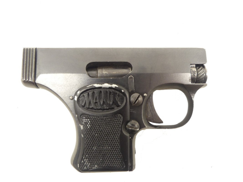 PISTOLET AUTOMATIQUE MANN.