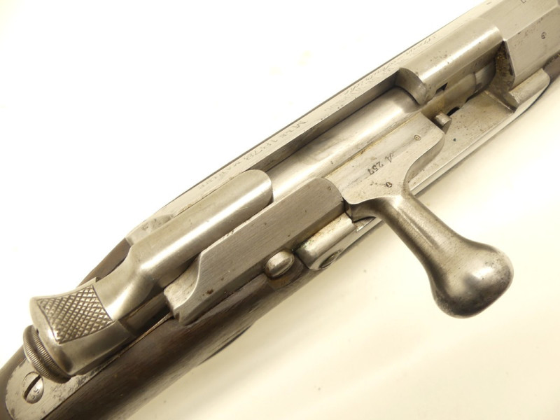 FUSIL DE MARINE MODELE 1878 KROPATSCHEK. FUSIL DE MARINE MODELE 1878 KROPATSCHEK.