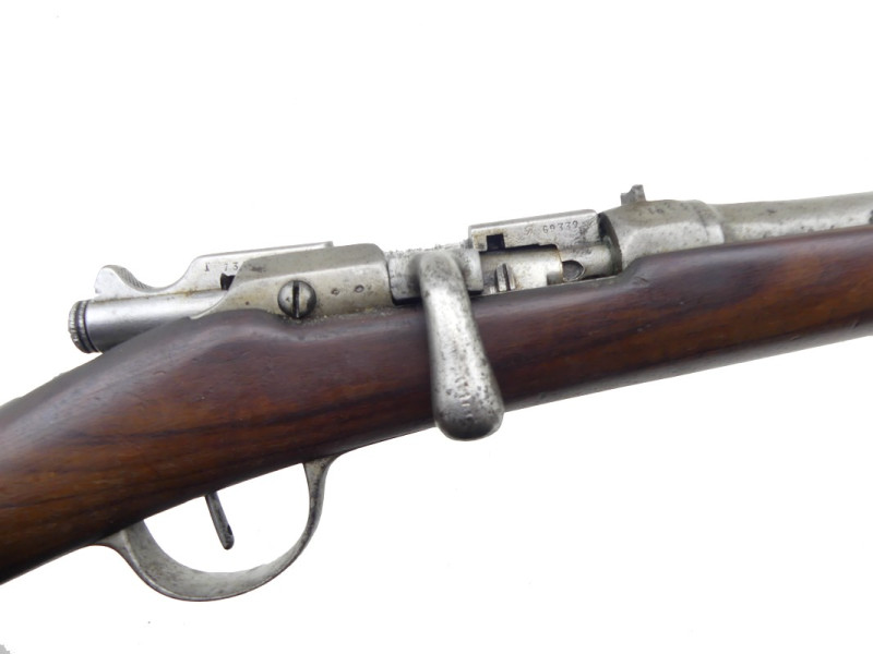 FUSIL GRAS MODELE 1866-74 TRANSFORME CHASSE.