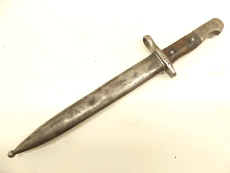 TURQUIE BAIONNETTE MODELE 1935. TURQUIE BAIONNETTE MODELE 1935.