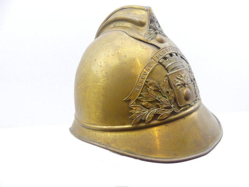 CASQUE DE SAPEUR-POMPIER MODELE 1895.